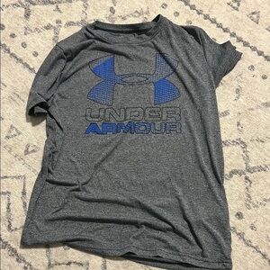 Under Armour Gray Kids T-Shirt
